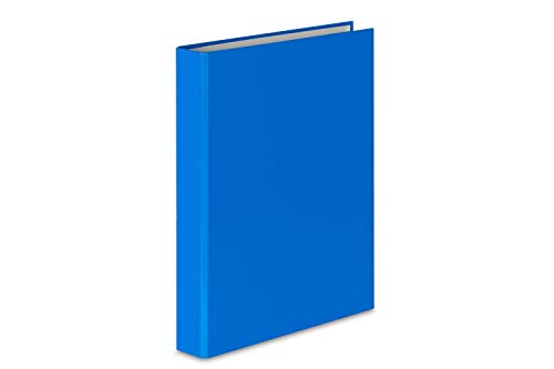4x Ringbuch / DIN A5 / 4-Ring Ordner / Farbe: hellblau von Livepac Office