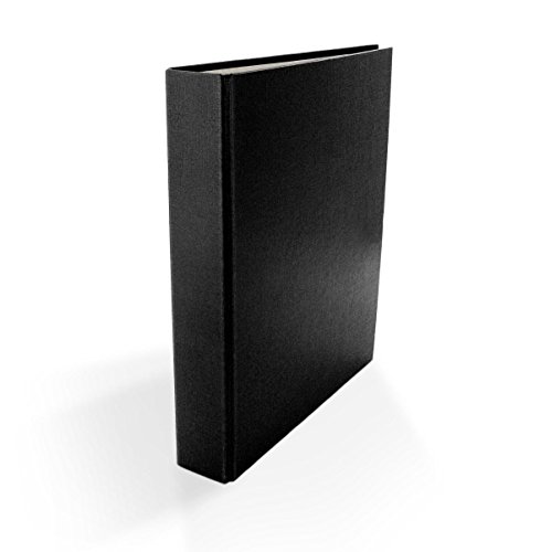 4x Ringbuch / DIN A5 / 4-Ring Ordner / Farbe: schwarz von Livepac Office