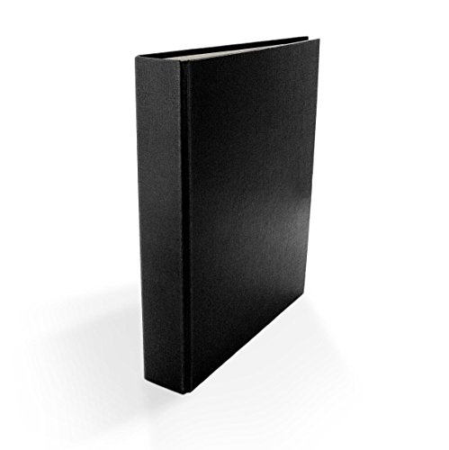 4x Ringbuch / DIN A5 / 4-Ring Ordner / Farbe: schwarz von Livepac Office