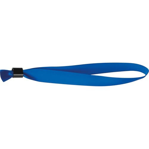 50x Einlassband / Festival Eintrittsbänder / aus Polyester / Farbe: blau von Livepac-Office