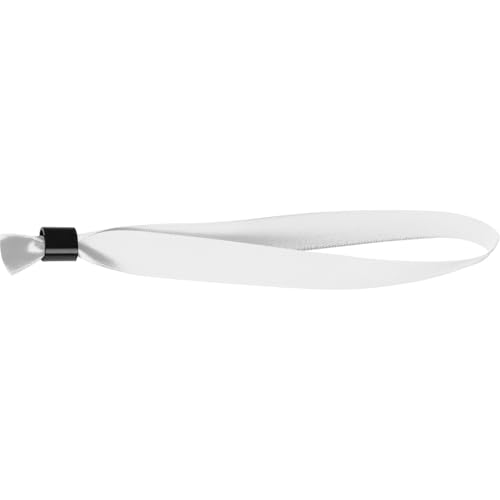 50x Einlassband / Festival Eintrittsbänder / aus Polyester / Farbe: weiß 50x Einlassband / Festival Eintrittsbänder / aus Polyester / Farbe: weiß von Livepac-Office