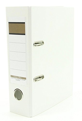 5x Ordner / DIN A5 / 75mm / Farbe: weiß 5x Ordner / DIN A5 / 75mm / Farbe: weiß von Livepac Office