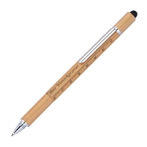 6in1 Multifunktionsstift mit Gravur / Kugelschreiber,Schraubenzieher,Wasserwaage 6in1 Multifunktionsstift mit Gravur / Kugelschreiber,Schraubenzieher,Wasserwaage von Livepac-Office