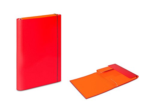 Dokumentenmappe "Duo Colors" / Heftbox / A4 / Aussenfarbe: rot Dokumentenmappe "Duo Colors" / Heftbox / A4 / Aussenfarbe: rot von Livepac Office