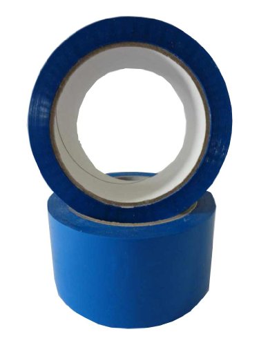 Klebeband Paketband Packband 66m X 48mm blau von Livepac Office