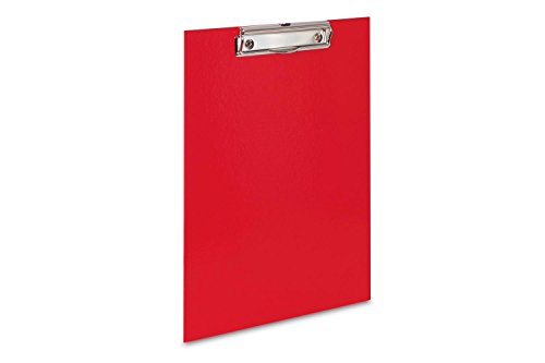 Klemmbrett / DIN A4 / Farbe: rot Klemmbrett / DIN A4 / Farbe: rot von Livepac Office