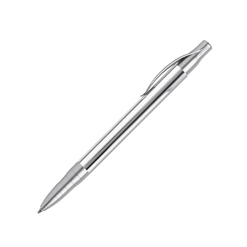 Kugelschreiber / aus Metall / Farbe: chrom von Livepac-Office