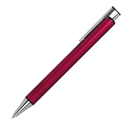Livepac-Office 10 Kugelschreiber aus Metall mit Namensgravur - mit extravagantem Clip - rot Livepac-Office 10 Kugelschreiber aus Metall mit Namensgravur - mit extravagantem Clip - rot von Livepac-Office