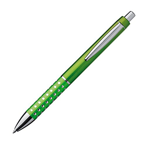 Livepac-Office 10 Kugelschreiber mit Namensgravur - Glitzer - Farbe: apfelgrün Livepac-Office 10 Kugelschreiber mit Namensgravur - Glitzer - Farbe: apfelgrün von Livepac-Office