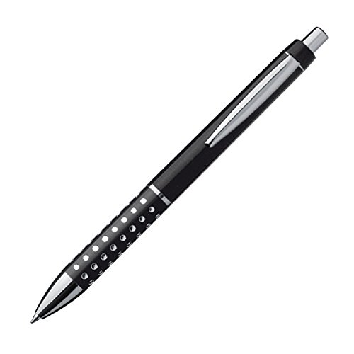 Livepac-Office 10 Kugelschreiber mit Namensgravur - Glitzer - Farbe: schwarz Livepac-Office 10 Kugelschreiber mit Namensgravur - Glitzer - Farbe: schwarz von Livepac-Office