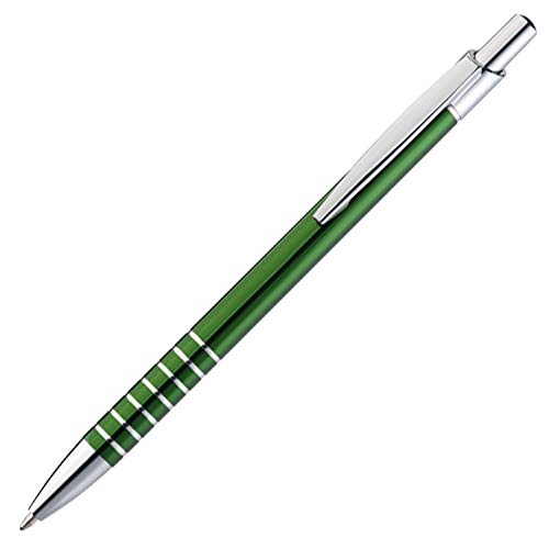 Livepac-Office 10 Kugelschreiber mit Namensgravur - aus Metall - Farbe: grün Livepac-Office 10 Kugelschreiber mit Namensgravur - aus Metall - Farbe: grün von Livepac-Office