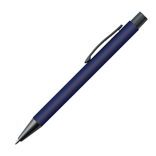 Livepac-Office 10 Kugelschreiber mit Namensgravur - mit Clip aus Metall - Farbe: dunkelblau Livepac-Office 10 Kugelschreiber mit Namensgravur - mit Clip aus Metall - Farbe: dunkelblau von Livepac-Office