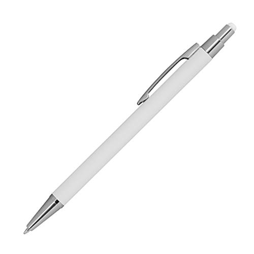Livepac-Office 10 Touchpen Kugelschreiber aus Metall mit Namensgravur - gummiert - Farbe: weiß Livepac-Office 10 Touchpen Kugelschreiber aus Metall mit Namensgravur - gummiert - Farbe: weiß von Livepac-Office