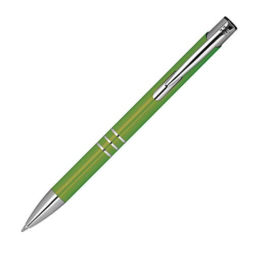 Livepac-Office 100 Kugelschreiber aus Metall mit Namensgravur - Farbe: hellgrün Livepac-Office 100 Kugelschreiber aus Metall mit Namensgravur - Farbe: hellgrün von Livepac-Office