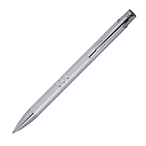 Livepac-Office 100 Kugelschreiber aus Metall mit Namensgravur - Farbe: silber Livepac-Office 100 Kugelschreiber aus Metall mit Namensgravur - Farbe: silber von Livepac-Office