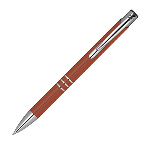 Livepac-Office 50 Kugelschreiber aus Metall mit Namensgravur - Farbe: kupfer Livepac-Office 50 Kugelschreiber aus Metall mit Namensgravur - Farbe: kupfer von Livepac-Office
