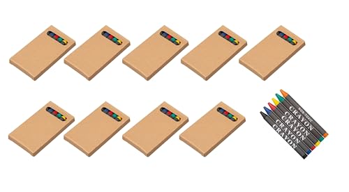 Livepac-Office 60 Wachsmalkreiden / 10 Packungen mit 6 verschiedene Malfarben Livepac-Office 60 Wachsmalkreiden / 10 Packungen mit 6 verschiedene Malfarben von Livepac-Office