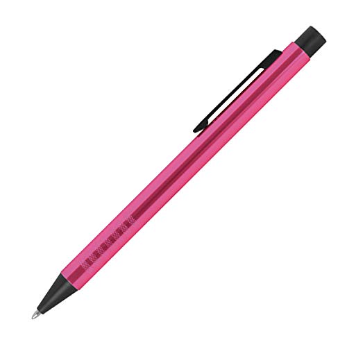 Livepac-Office Kugelschreiber aus Metall mit Namensgravur - Farbe: pink von Livepac-Office