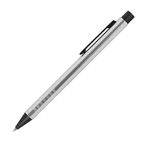Livepac-Office Kugelschreiber aus Metall mit Namensgravur - Farbe: weiß von Livepac-Office