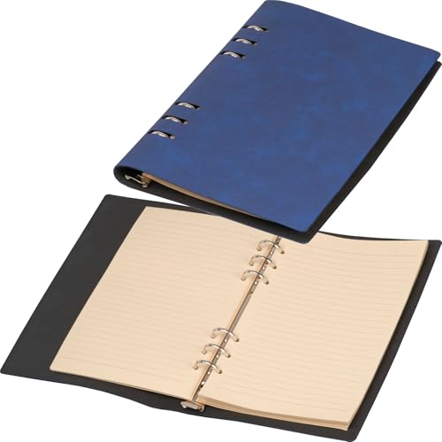 Livepac-Office Ringbuch/DIN A5 / Notizbuch mit 200 linierten Seiten/Farbe: dunkelblau Livepac-Office Ringbuch/DIN A5 / Notizbuch mit 200 linierten Seiten/Farbe: dunkelblau von Livepac-Office
