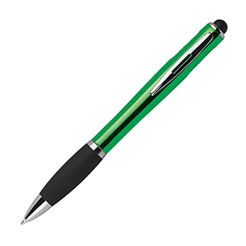 Livepac-Office Touchpen Kugelschreiber mit Namensgravur mit weißem LED Licht - Farbe: grün Livepac-Office Touchpen Kugelschreiber mit Namensgravur mit weißem LED Licht - Farbe: grün von Livepac-Office