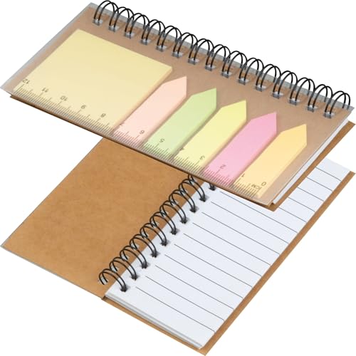 Notizbuch mit Haftnotizen Notizbuch mit Haftnotizen von Livepac-Office