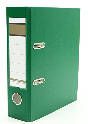Ordner / DIN A5 / 75mm / Farbe: grün von Livepac Office