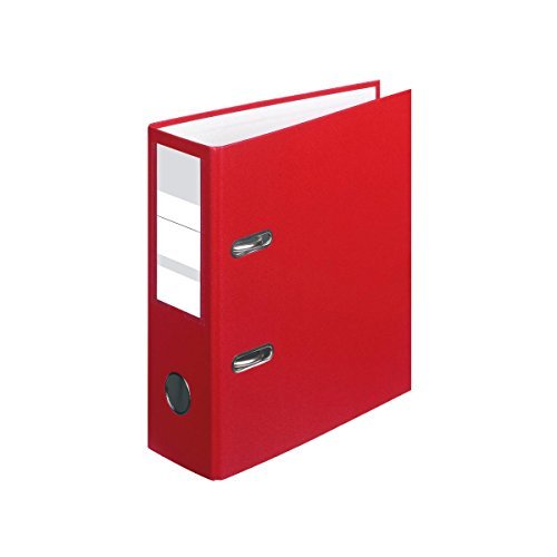 Ordner / DIN A5 / 80mm breit / Farbe: rot Ordner / DIN A5 / 80mm breit / Farbe: rot von Livepac-Office