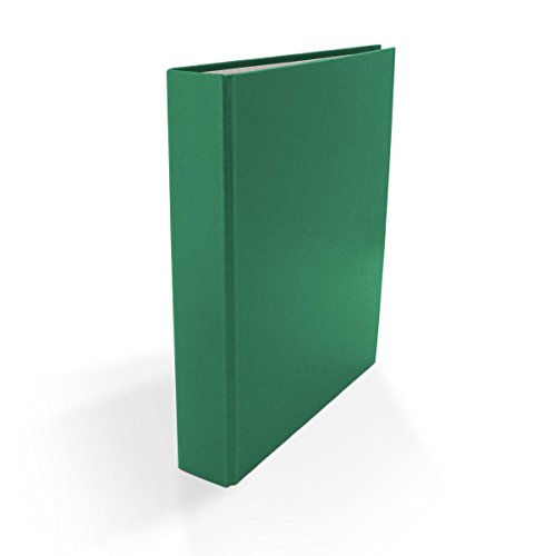 Ringbuch / DIN A5 / 2-Ring Ordner / Farbe: grün von Livepac-Office