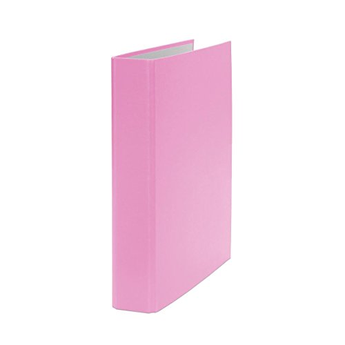 Ringbuch / DIN A5 / 2-Ring Ordner / Farbe: pink von Livepac Office