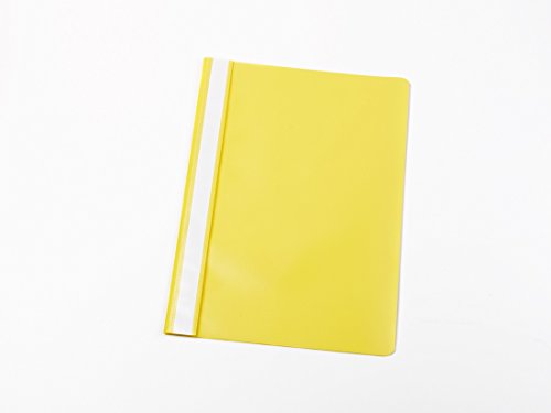 Schnellhefter DIN A4 / PP / Farbe: gelb von Livepac-Office