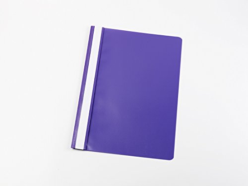 Schnellhefter DIN A4 / PP / Farbe: violett von Livepac-Office