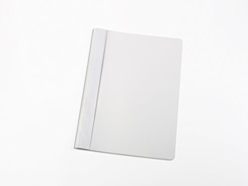 Schnellhefter DIN A5 / PP/Farbe: weiß von Livepac-Office