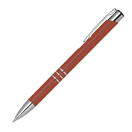 10 Kugelschreiber aus Metall / Farbe: kupfer 10 Kugelschreiber aus Metall / Farbe: kupfer von LivepacOffice