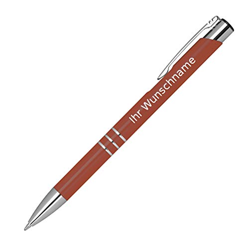 Kugelschreiber aus Metall / Farbe: kupfer Kugelschreiber aus Metall / Farbe: kupfer von LivepacOffice