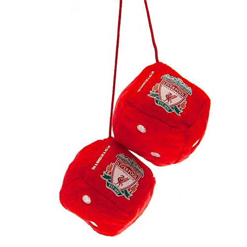 Liverpool FC Hängender Schmuck, Hängeschmuck, Hängend, Rot, Stoff, Allgemein, 5 cm x 5 cm x 5 cm, Lizenzprodukt Liverpool FC Hängender Schmuck, Hängeschmuck, Hängend, Rot, Stoff, Allgemein, 5 cm x 5 cm x 5 cm, Lizenzprodukt von Liverpool FC