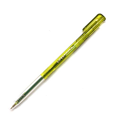 Life & Pieces Kugelschreiber/Fineliner 0,38mm (verschiedene Tintenfarben) (Hellgrün) von Liveworks