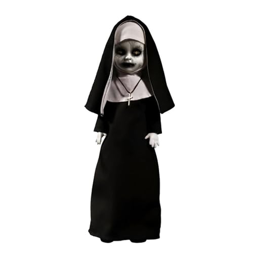 Living Dead Dolls Presents The Nun (The Conjuring 2) Puppe aus Kunststoff, Kleidung aus Stoff, von Mezco Toys. von Living Dead Dolls