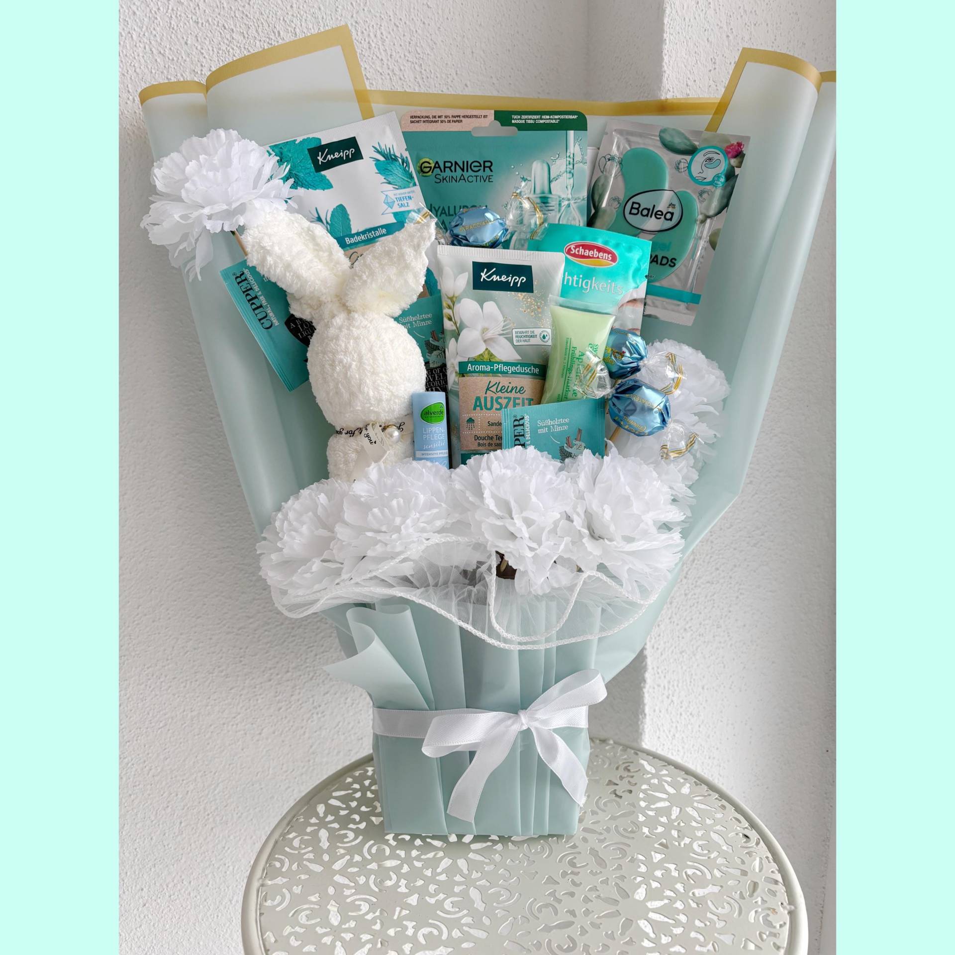 Geschenkstrauß, Geburtstagsgeschenk, Mutter Schwester, Tochter, Freundin, Beauty Bouquet Rosen Geburtstag, Besonderes Geschenk, Kollegin von LivskleinesAtelier