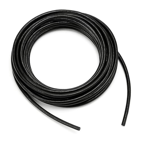 LivuX Lederschnur Schwarz 0,15 cm Rund – Echtleder für Schmuck, Basteln & DIY – 10 m – Lederband für Armbänder, Deko, Nähen, Handwerk 1275 LivuX Lederschnur Schwarz 0,15 cm Rund – Echtleder für Schmuck, Basteln & DIY – 10 m – Lederband für Armbänder, Deko, Nähen, Handwerk 1275 von LivuX