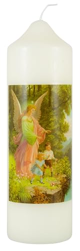 LivuX Schutzengel Stumpenkerze „Kinder“ Eierschale 16,5 cm x 5 cm – Paraffinwachs, ca. 40 Std. Brenndauer Symbolische Kerze für Schutz, Geborgenheit & als Geschenk zur Geburt oder Taufe 1048 LivuX Schutzengel Stumpenkerze „Kinder“ Eierschale 16,5 cm x 5 cm – Paraffinwachs, ca. 40 Std. Brenndauer Symbolische Kerze für Schutz, Geborgenheit & als Geschenk zur Geburt oder Taufe 1048 von LivuX