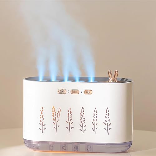 Aroma Diffuser für Duftöle, 700ml RGB Farbe wechselnde Musik Sync Aromatherapie Air Diffuser kühlen Nebel Luftbefeuchter mit 6H Timer & Shut-Off für Haus Büro Aroma Diffuser für Duftöle, 700ml RGB Farbe wechselnde Musik Sync Aromatherapie Air Diffuser kühlen Nebel Luftbefeuchter mit 6H Timer & Shut-Off für Haus Büro von Liwankaqi