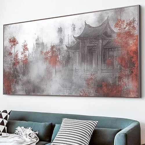 5D Baum Diamond Painting XXL 60x120cm, Diamond Painting Erwachsene Kinder Bilder Häuser Mosaikherstellung, DIY Runder Vollbohrer Diamanten Malerei Stickerei Kreuzstich Set für Home Wand Dekor XJ-693 5D Baum Diamond Painting XXL 60x120cm, Diamond Painting Erwachsene Kinder Bilder Häuser Mosaikherstellung, DIY Runder Vollbohrer Diamanten Malerei Stickerei Kreuzstich Set für Home Wand Dekor XJ-693 von Lixfagng