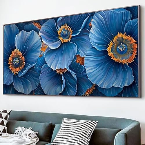 5D Blume Diamond Painting XXL 60x120cm, Diamond Painting Erwachsene Kinder Bilder Pflanzen Mosaikherstellung, DIY Runder Vollbohrer Diamanten Malerei Stickerei Kreuzstich Set für Wand Dekor XJ-683 5D Blume Diamond Painting XXL 60x120cm, Diamond Painting Erwachsene Kinder Bilder Pflanzen Mosaikherstellung, DIY Runder Vollbohrer Diamanten Malerei Stickerei Kreuzstich Set für Wand Dekor XJ-683 von Lixfagng