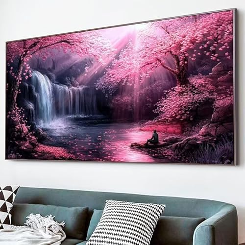 5D Sonnenlicht Diamond Painting XXL 100x220, Diamond Painting Erwachsene Kinder Bilder Fallen Mosaikherstellung, DIY Runder Vollbohrer Diamanten Malerei Stickerei Kreuzstich Set für Wand Dekor XJ-689 5D Sonnenlicht Diamond Painting XXL 100x220, Diamond Painting Erwachsene Kinder Bilder Fallen Mosaikherstellung, DIY Runder Vollbohrer Diamanten Malerei Stickerei Kreuzstich Set für Wand Dekor XJ-689 von Lixfagng