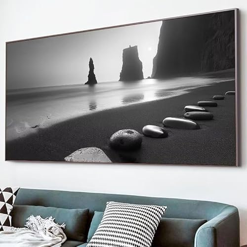 5D Strand Diamond Painting XXL 60x120cm, Diamond Painting Erwachsene Kinder Bilder Stein Mosaikherstellung, DIY Runder Vollbohrer Diamanten Malerei Stickerei Kreuzstich Set für Home Wand Dekor XJ-669 5D Strand Diamond Painting XXL 60x120cm, Diamond Painting Erwachsene Kinder Bilder Stein Mosaikherstellung, DIY Runder Vollbohrer Diamanten Malerei Stickerei Kreuzstich Set für Home Wand Dekor XJ-669 von Lixfagng