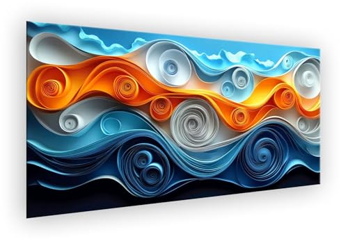 Abstrakt Malen Nach Zahlen Erwachsene, Wirbel Malen Nach Zahlen 70x140cm Paint by Numbers DIY Handgemalt Ölgemälde Mit Pinseln und Acrylfarbe Kit für Wanddeko, Geschenke für Frauen Ohne Rahmen XD-486 Abstrakt Malen Nach Zahlen Erwachsene, Wirbel Malen Nach Zahlen 70x140cm Paint by Numbers DIY Handgemalt Ölgemälde Mit Pinseln und Acrylfarbe Kit für Wanddeko, Geschenke für Frauen Ohne Rahmen XD-486 von Lixfagng