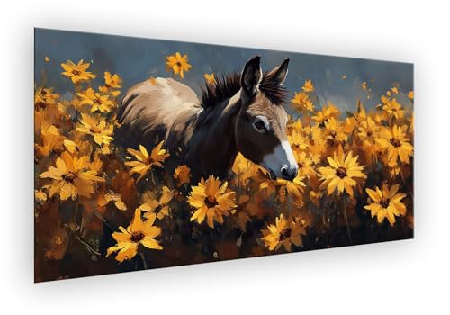 Blume Malen Nach Zahlen Erwachsene, Esel Malen Nach Zahlen 70x140cm Paint by Numbers DIY Handgemalt Ölgemälde Kit Mit Pinseln und Acrylfarbe Knitterfreie Leinwand Kit für Wanddeko Ohne Rahmen XD-466 Blume Malen Nach Zahlen Erwachsene, Esel Malen Nach Zahlen 70x140cm Paint by Numbers DIY Handgemalt Ölgemälde Kit Mit Pinseln und Acrylfarbe Knitterfreie Leinwand Kit für Wanddeko Ohne Rahmen XD-466 von Lixfagng