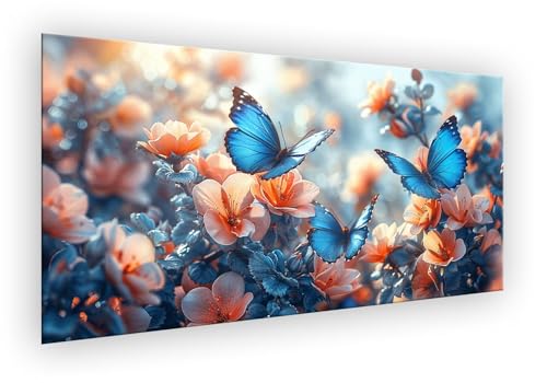 Blume Malen Nach Zahlen Erwachsene, Schmetterling Malen Nach Zahlen 40x80cm Paint by Numbers DIY Handgemalt Ölgemälde Mit Pinseln und Acrylfarbe Kit für Wanddeko Frauen Geschenke Ohne Rahmen XD-190 Blume Malen Nach Zahlen Erwachsene, Schmetterling Malen Nach Zahlen 40x80cm Paint by Numbers DIY Handgemalt Ölgemälde Mit Pinseln und Acrylfarbe Kit für Wanddeko Frauen Geschenke Ohne Rahmen XD-190 von Lixfagng