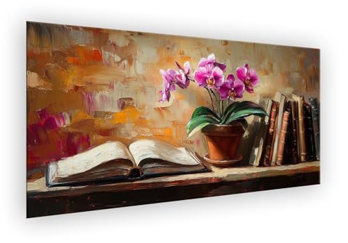 Buch Malen Nach Zahlen Erwachsene, Anlage Malen Nach Zahlen, DIY Paint by Numbers Handgemalt Ölgemälde Kit Mit Pinseln und Acrylfarbe Knitterfreie Leinwand Kit für Wanddeko Ohne Rahmen 70x140cm XD-879 von Lixfagng